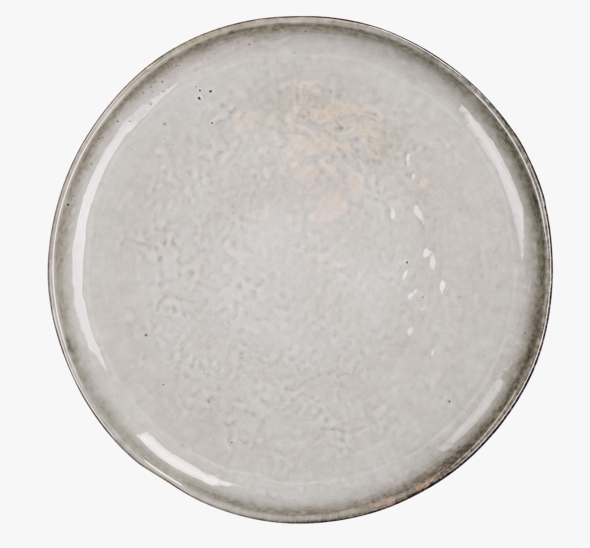 Õhtusöögi taldrik hall - ø27 cm hall - 1