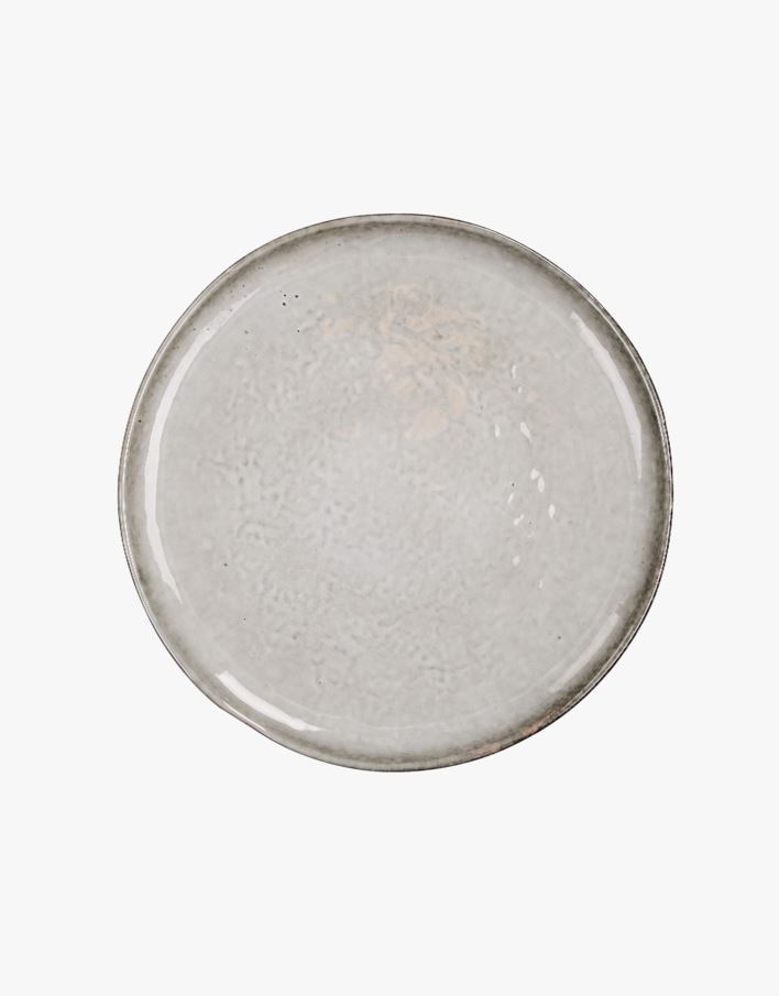 Õhtusöögi taldrik hall - ø27 cm hall - 1