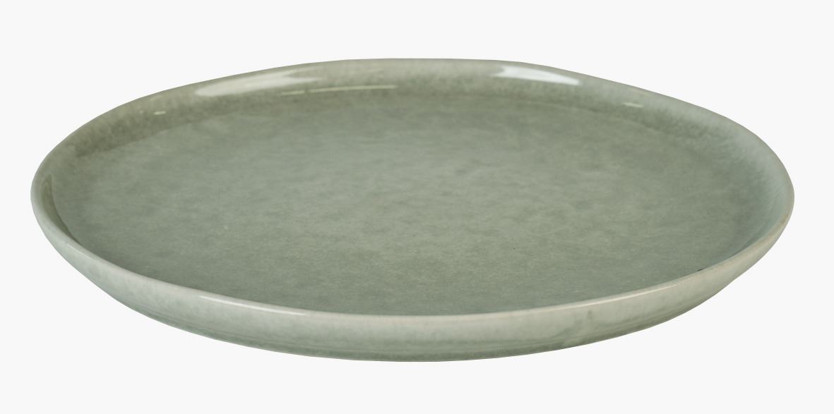 Õhtusöögi taldrik roheline - ø27 cm roheline - 1