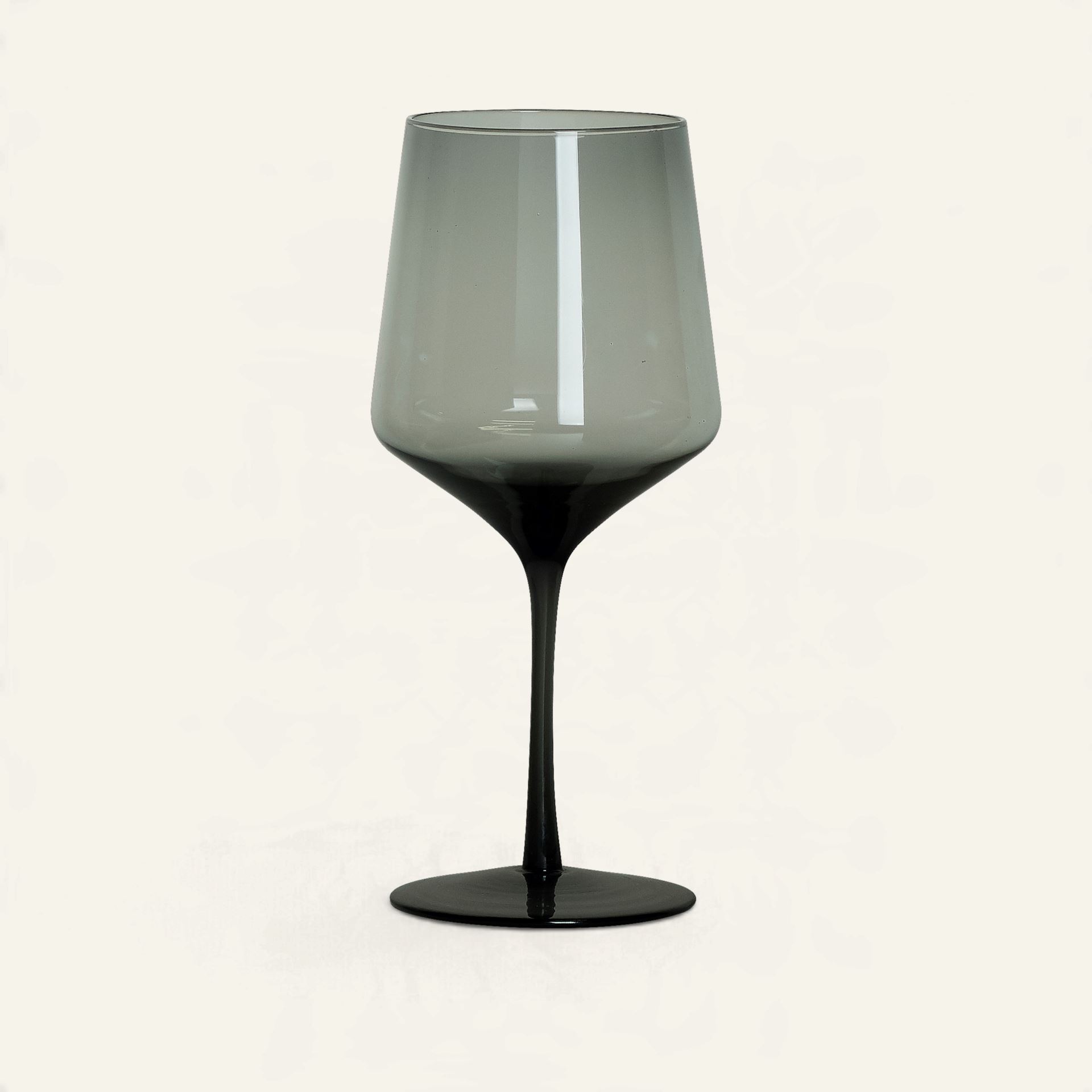 Veiniklaas hall - 400 ml hall - 1