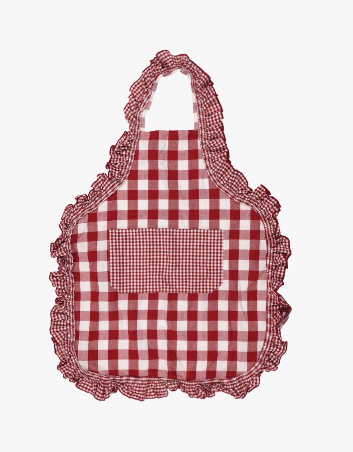 Põll punane - 75x80 cm punane - 1