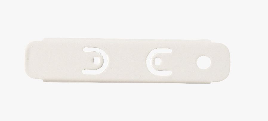 Ühendusdetail valge - 1 stk valge - 1