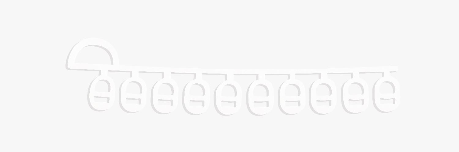 Liugurid valge - 10 stk valge - 1