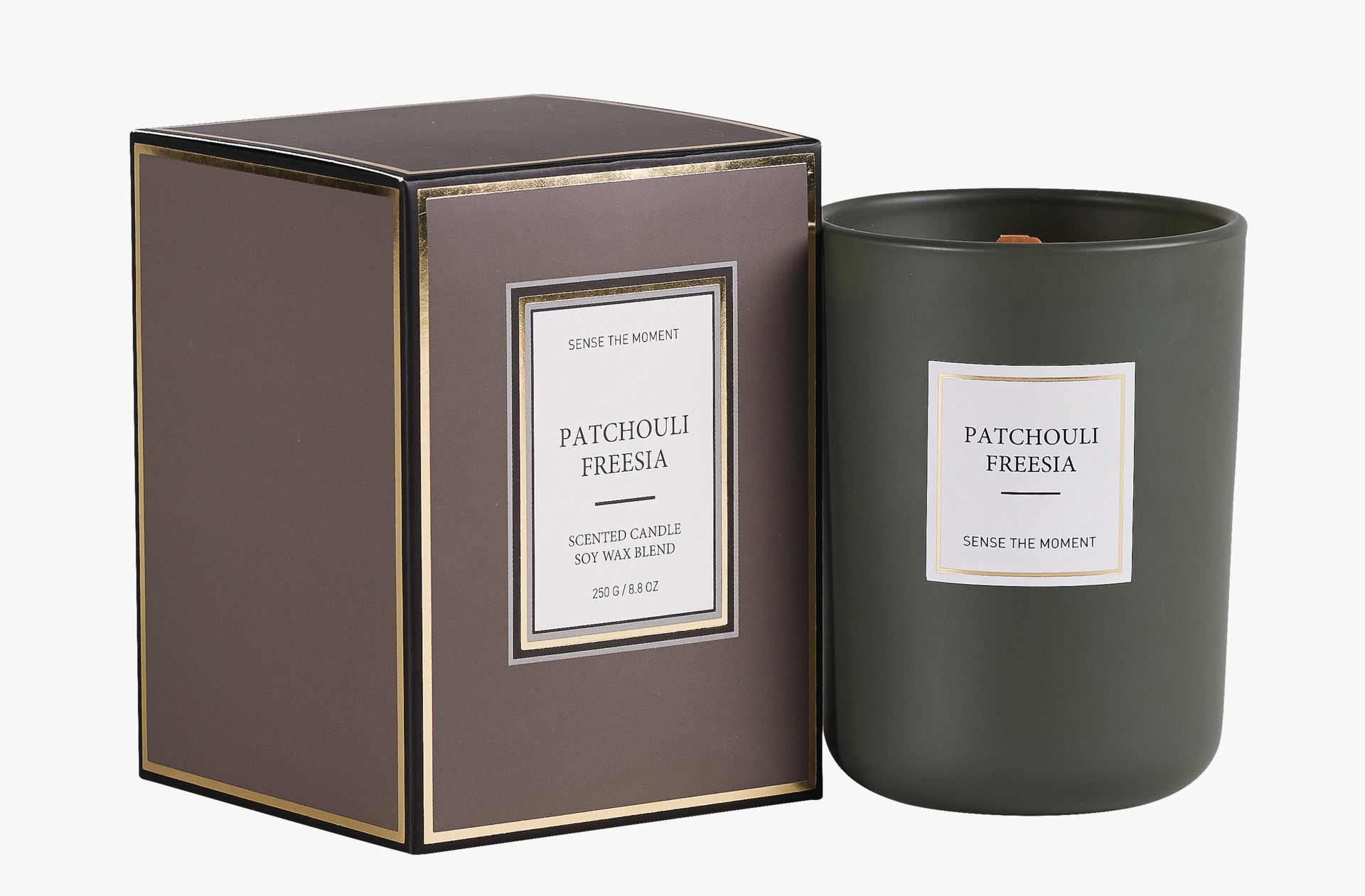 Lõhnaküünal roheline - 250 g roheline - 1