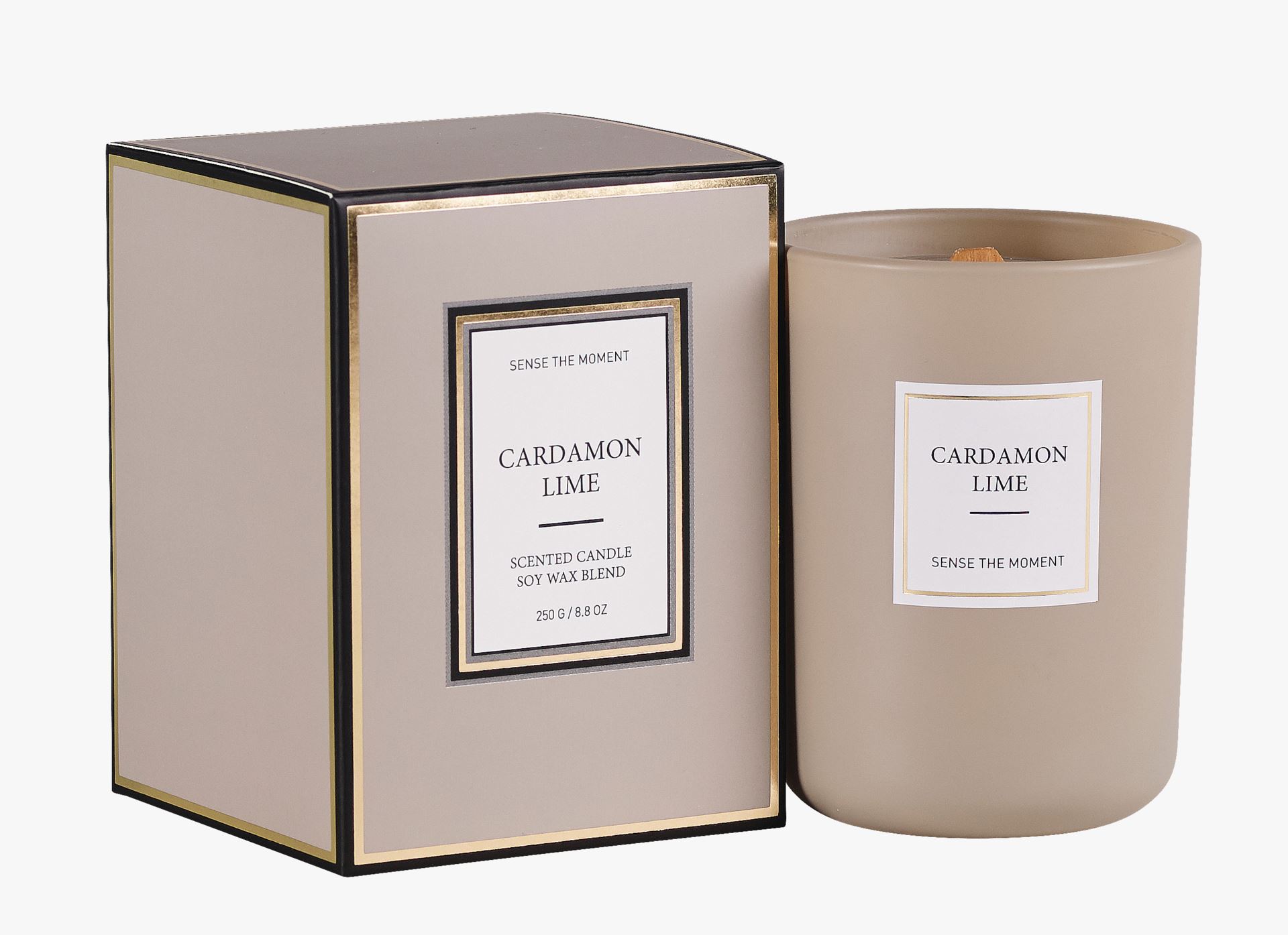 Lõhnaküünal beež - 250 g beež - 1