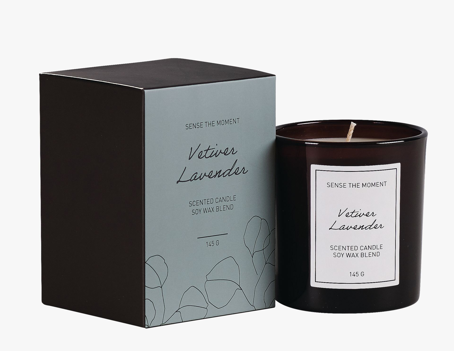 Lõhnaküünal sinakashall - 145 g sinakashall - 1