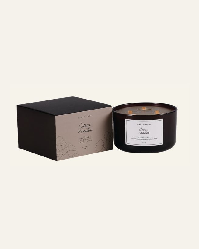 Lõhnaküünal beež - 500 g beež - 1