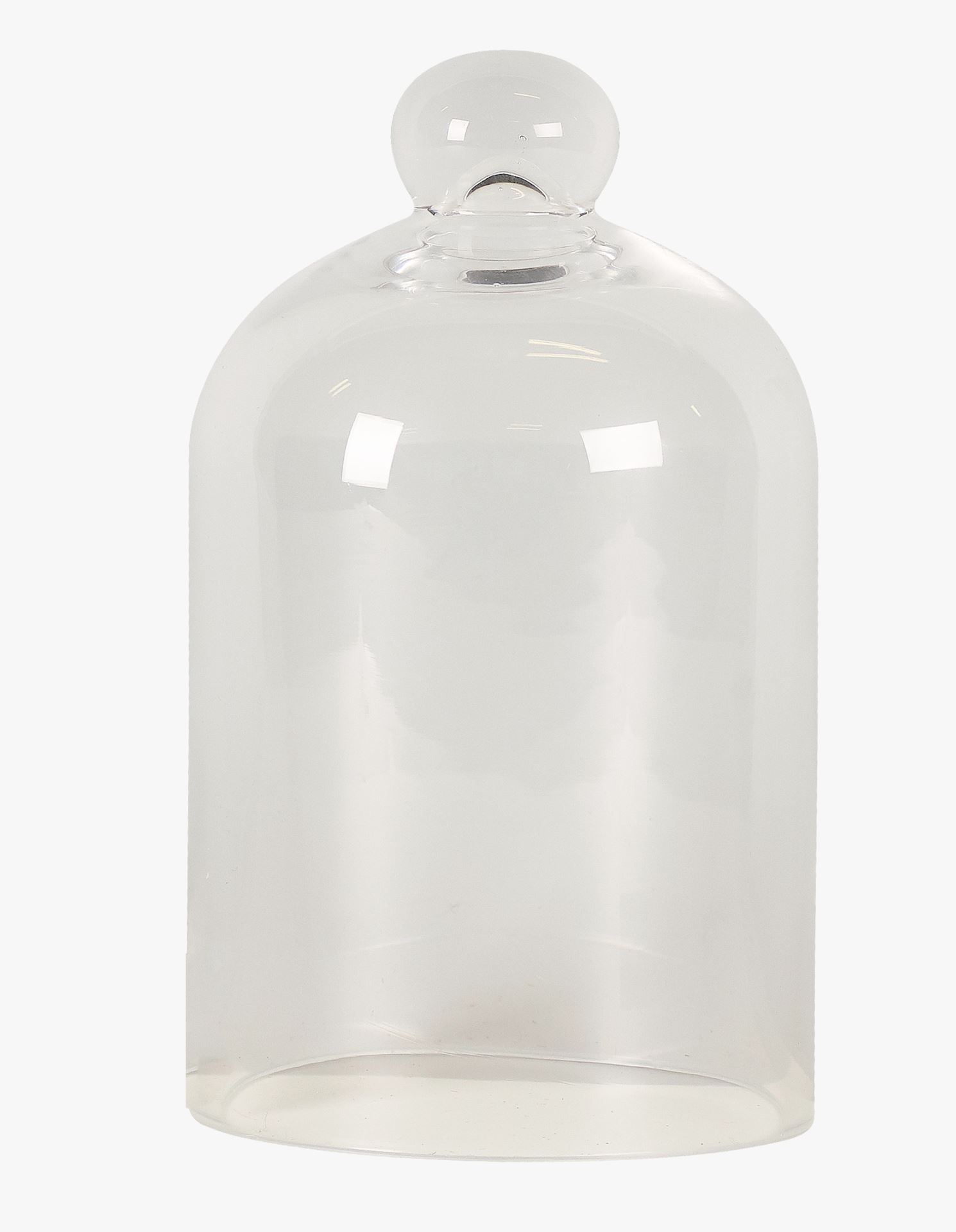 Kuppel läbipaistev - 12x12x20 cm läbipaistev - 1