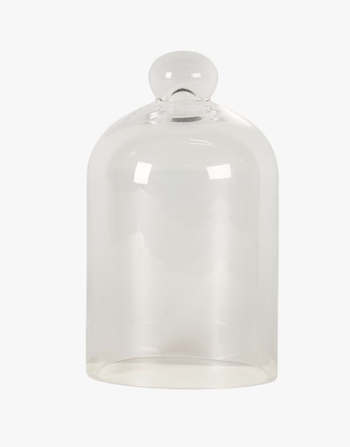 Kuppel läbipaistev - 12x12x20 cm läbipaistev - 1