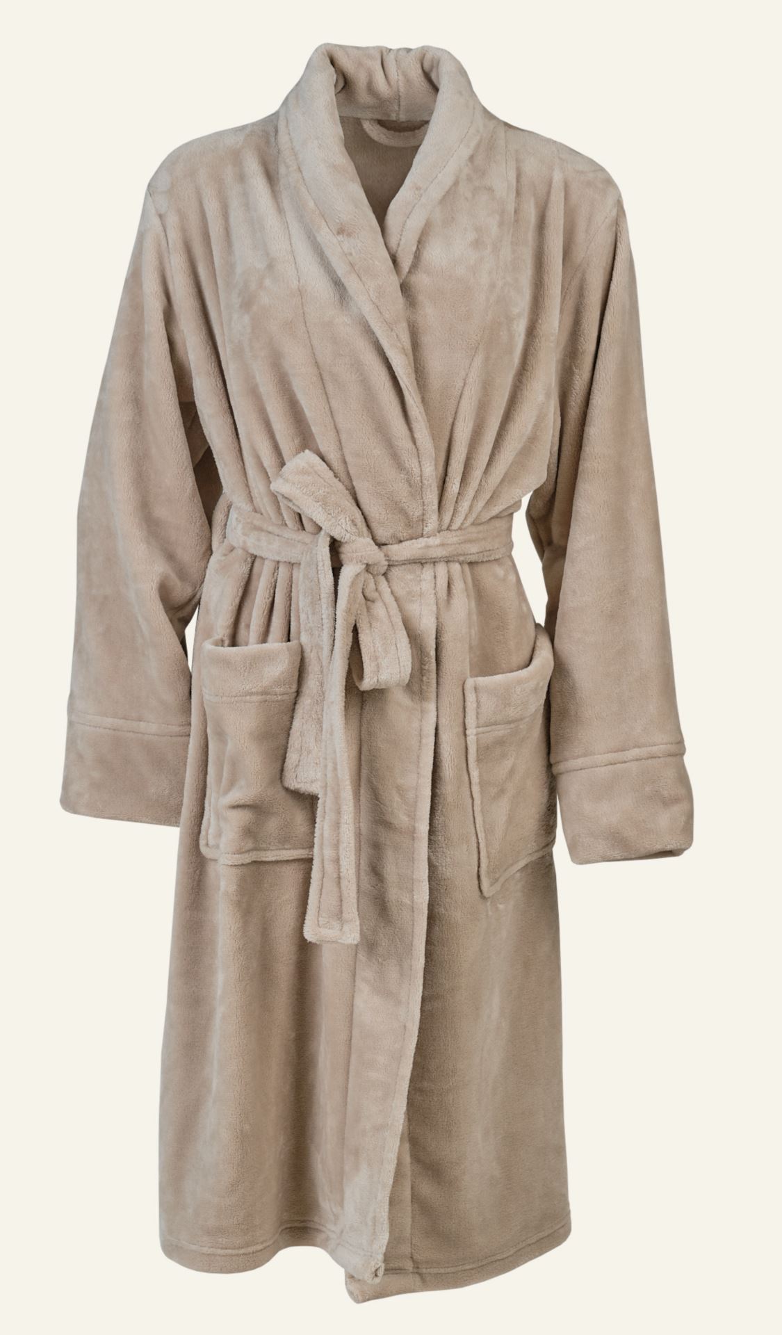 Hommikumantel sand - S/M sand - 1