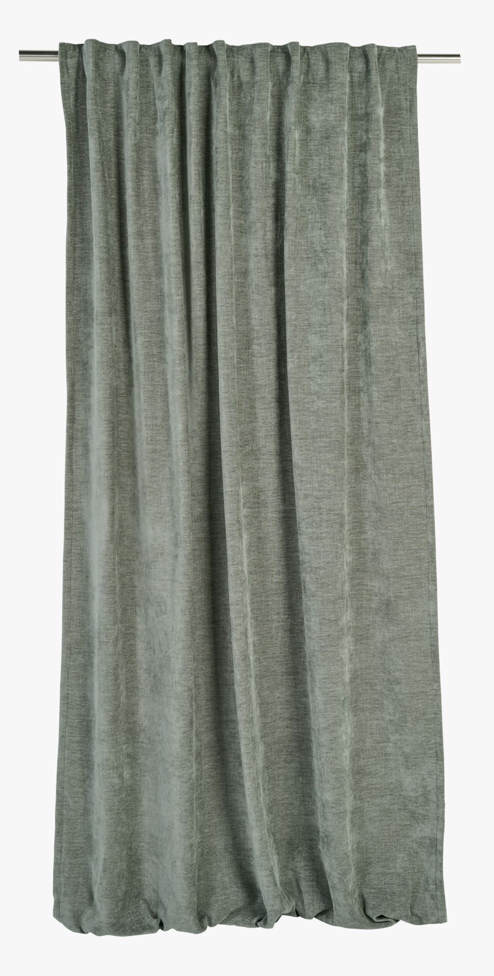 Kardin keskmiselt roheline - 140x240cm 7cm keskmiselt roheline - 1