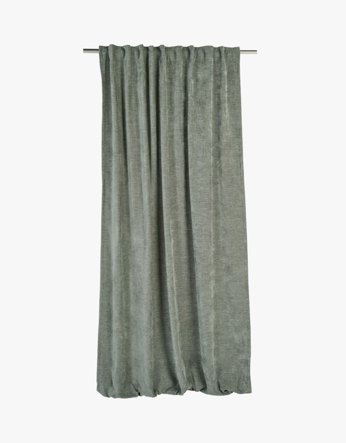 Kardin keskmiselt roheline - 140x240cm 7cm keskmiselt roheline - 1