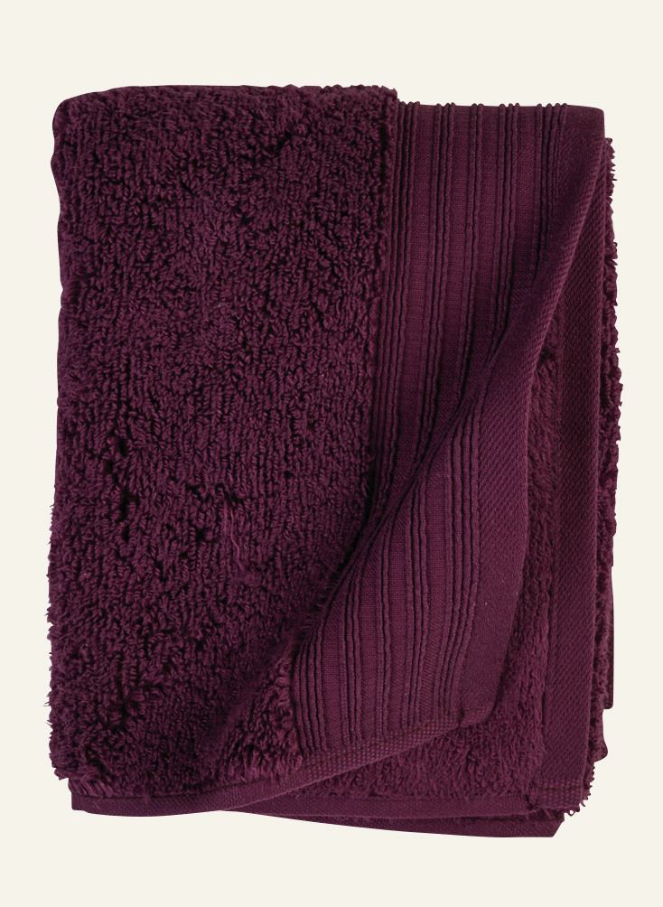 Rätik tumepunane - 90x150 cm tumepunane - 1