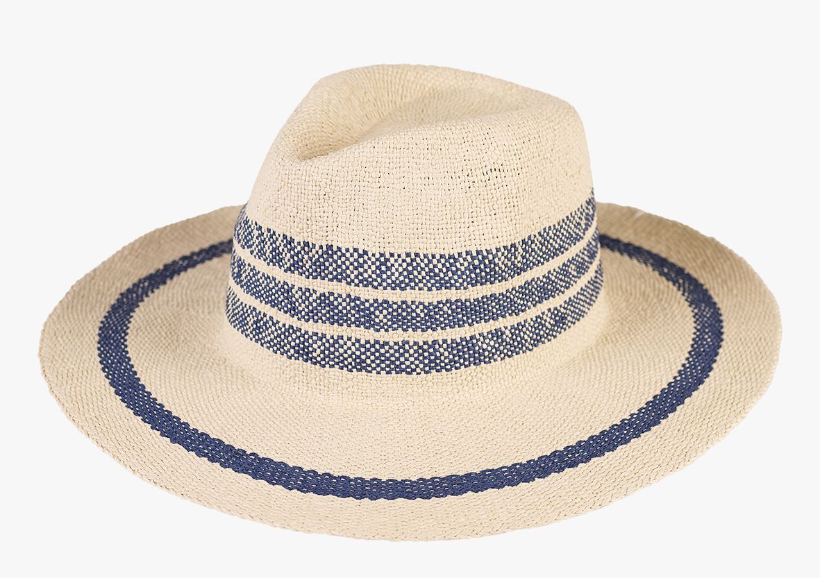 Õlgkübar tumesinine - 57 cm tumesinine - 1