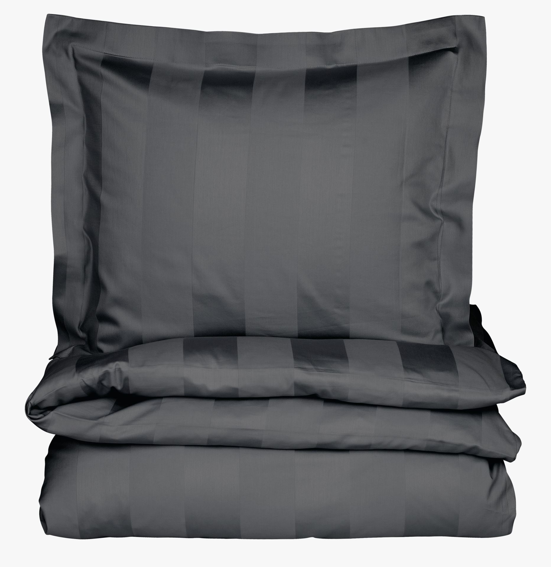 Voodipesukomplekt satiinpuuvillane hall - 230x220 cm hall - 1