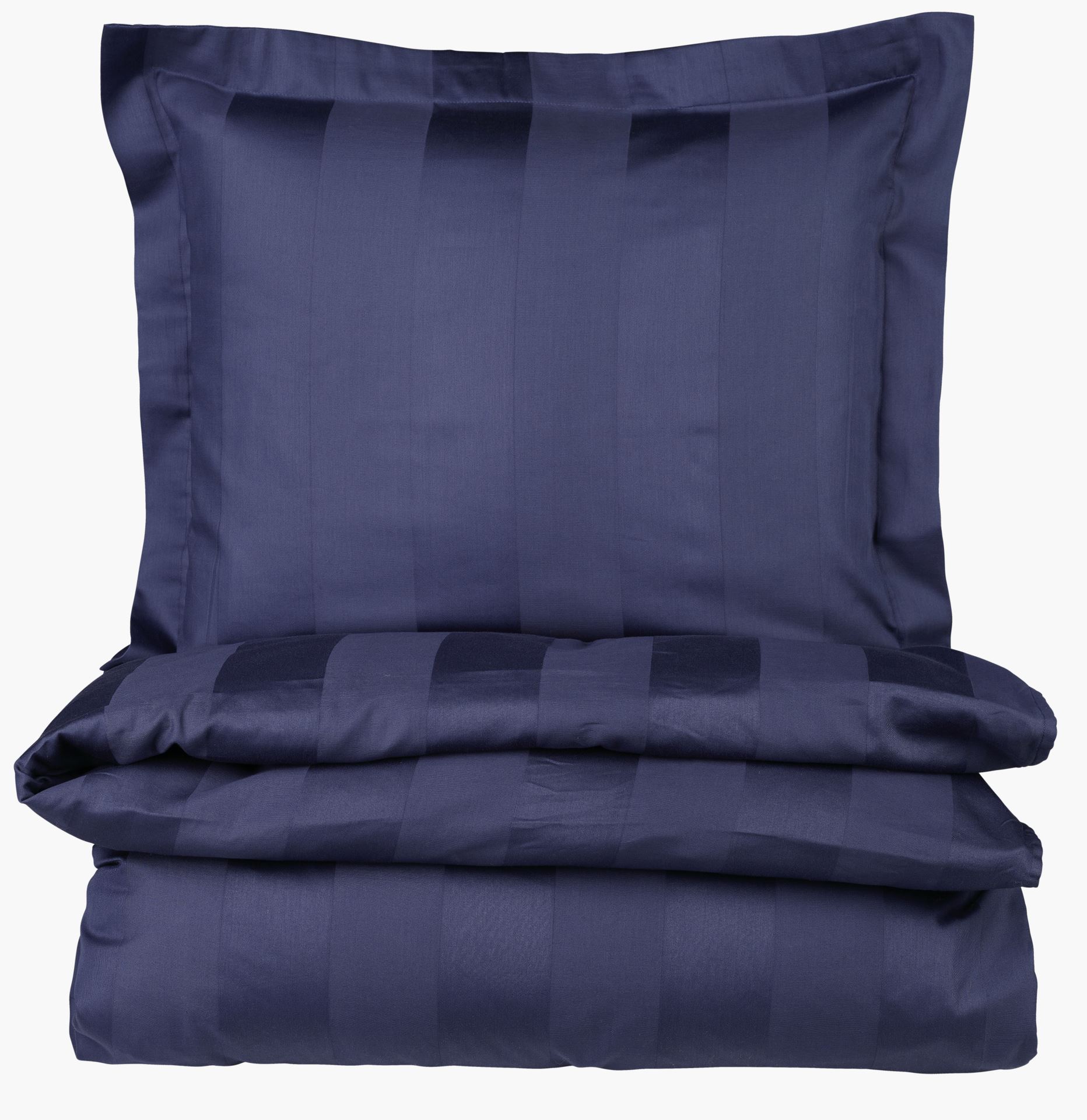 Voodipesukomplekt satiinpuuvillane sinine - 230x220 cm sinine - 1