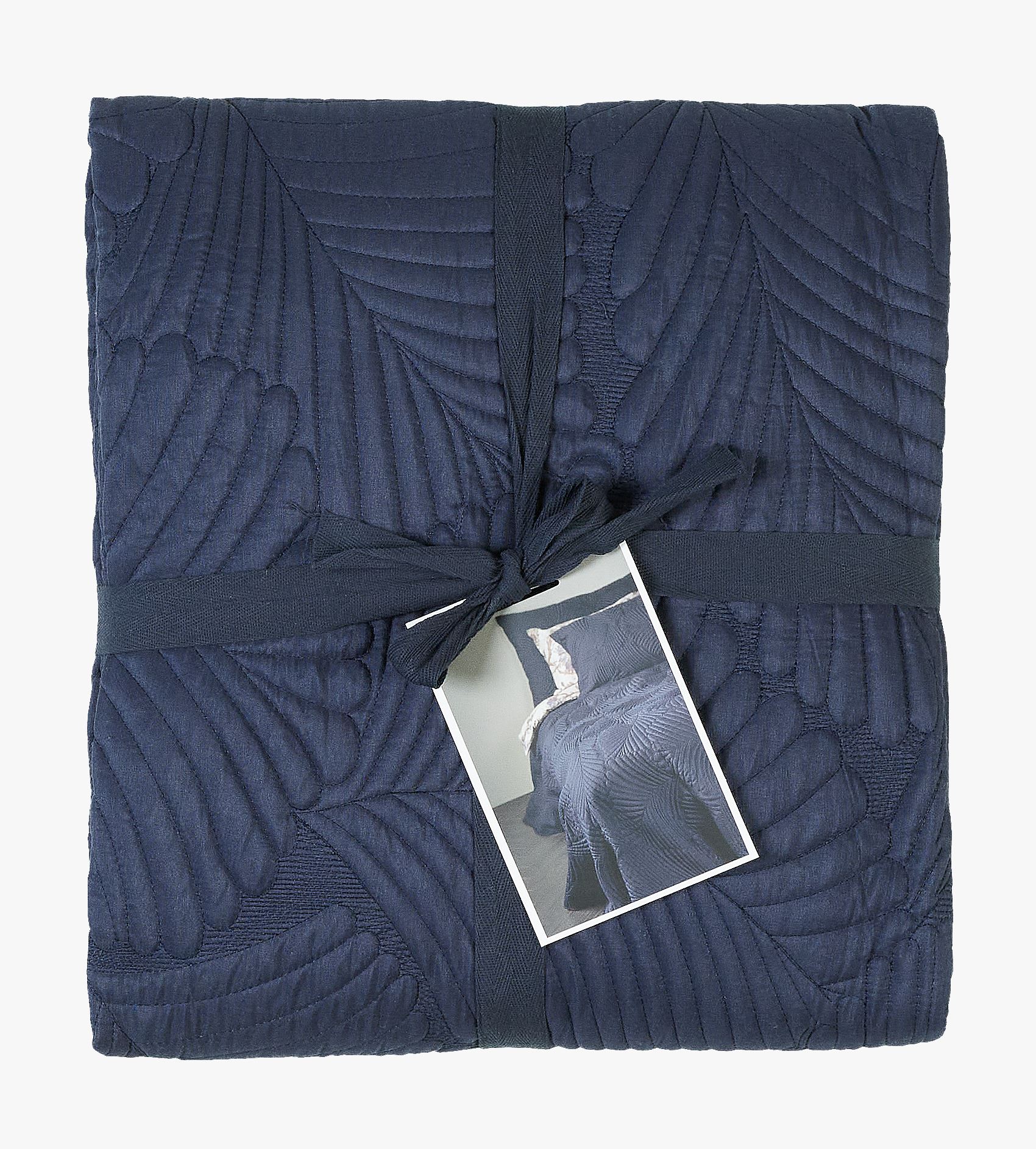 Päevatekk tumesinine - 240x240 cm tumesinine - 1