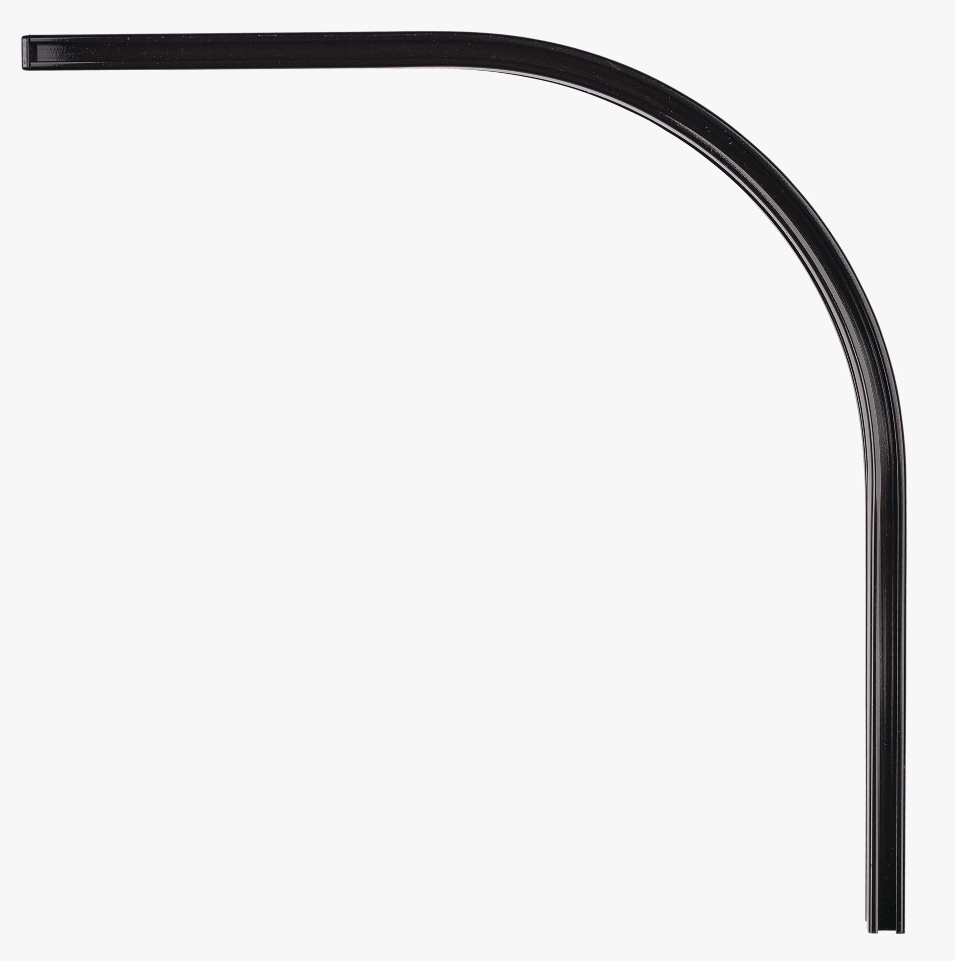 Kardinasiini nurgaliides 90° must - 20x20 cm must - 1