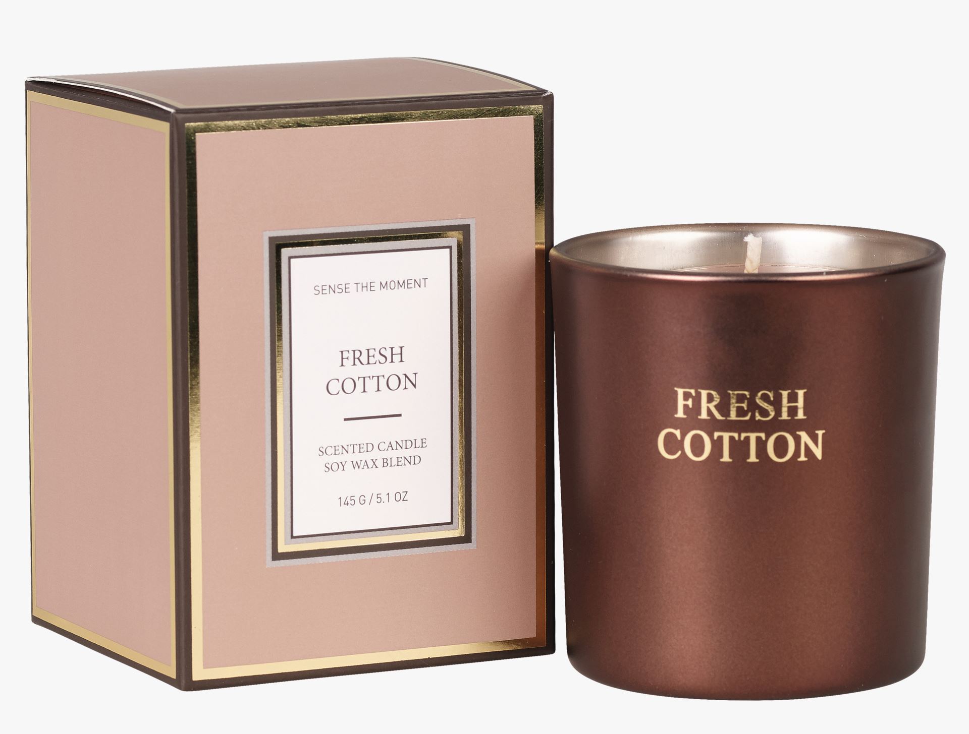 Lõhnaküünal roosa - 145 g roosa - 1