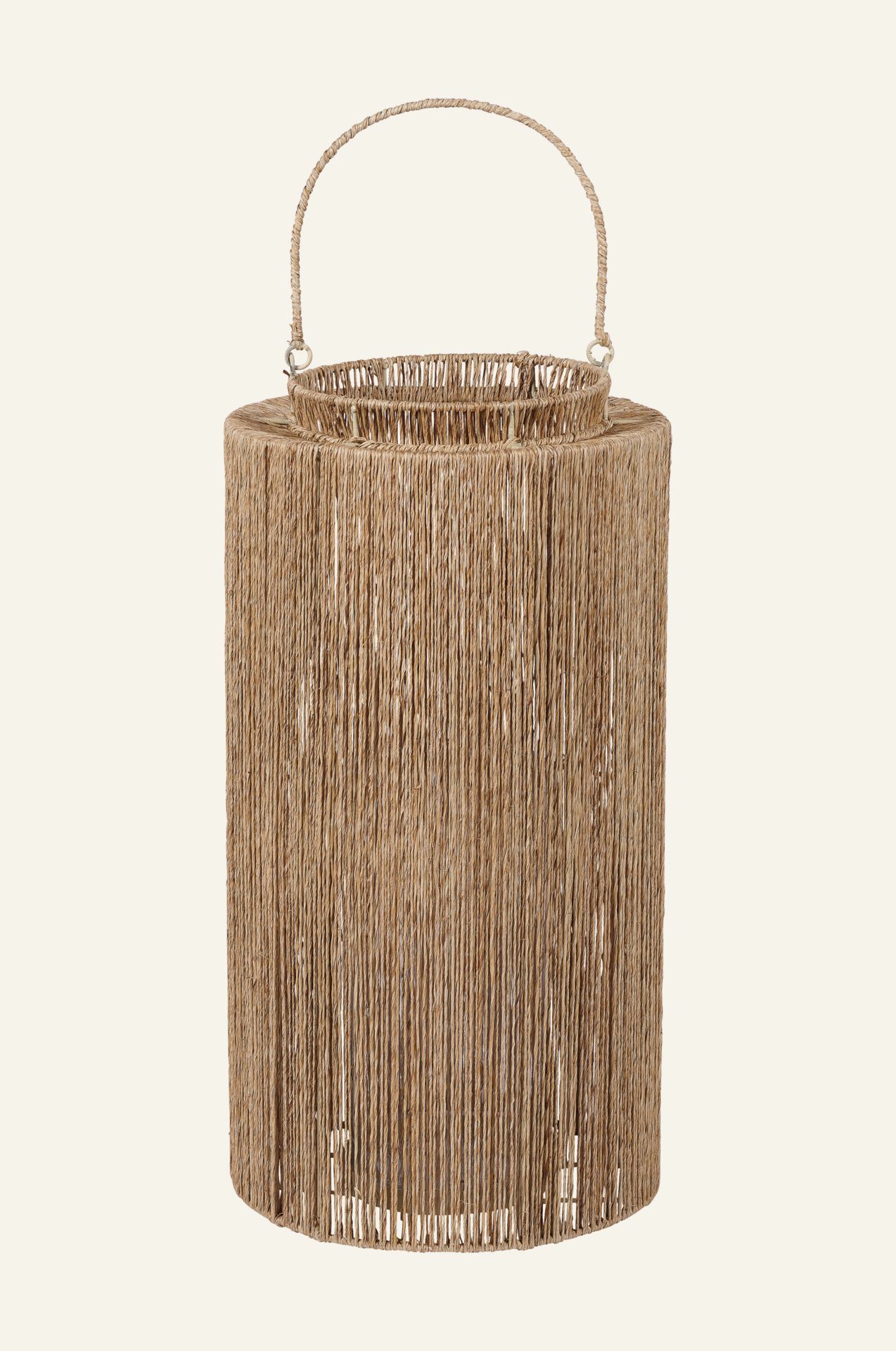 Latern naturaalne toon - ø18,5x49 cm naturaalne toon - 1
