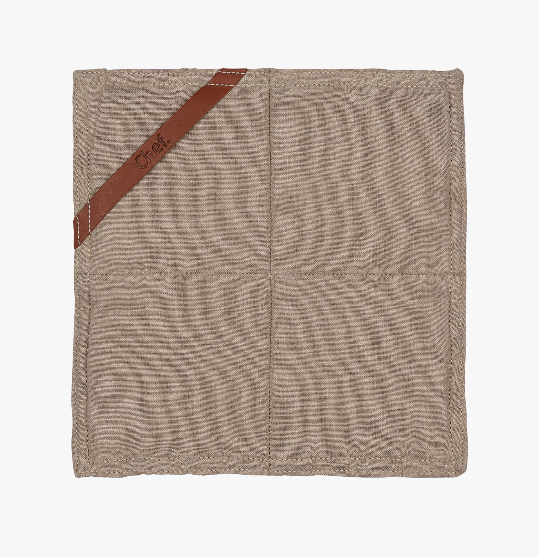 Pajalapp naturaalne toon - 22x22 cm naturaalne toon - 1