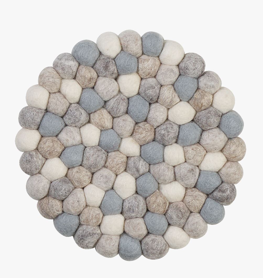 Pannialus beež - ø22 cm beež - 1