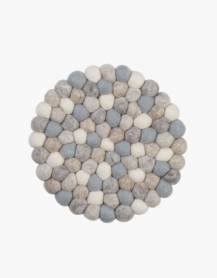 Pannialus beež - ø22 cm beež - 1