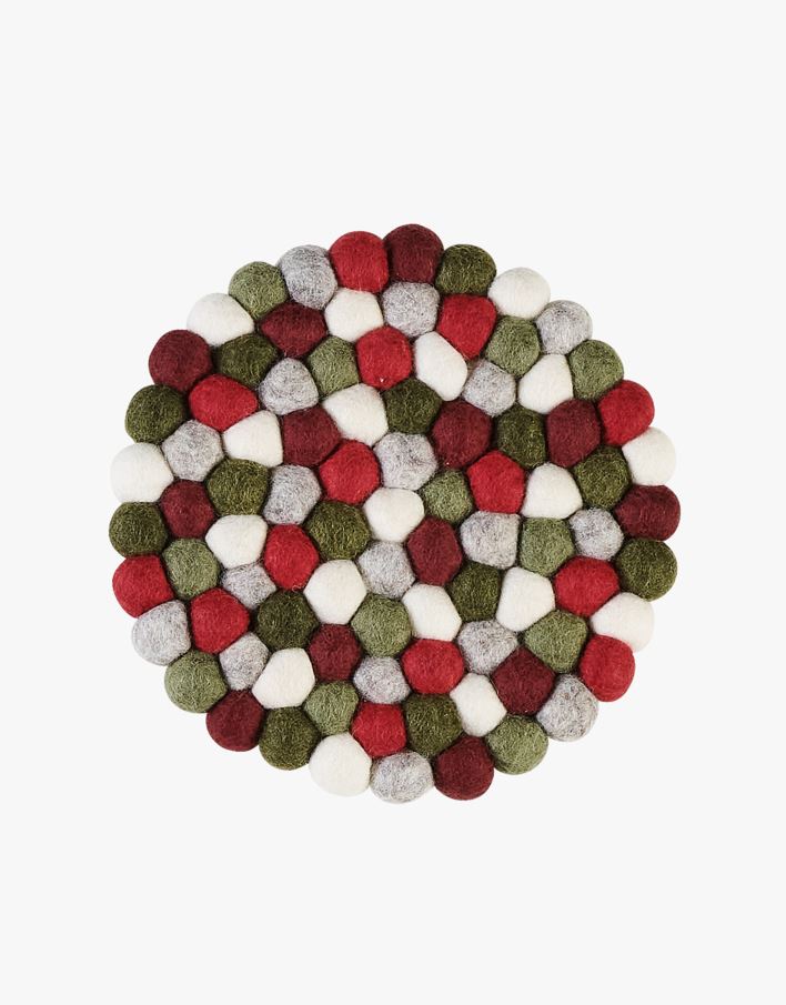 Pannialus punane - ø22 cm punane - 1