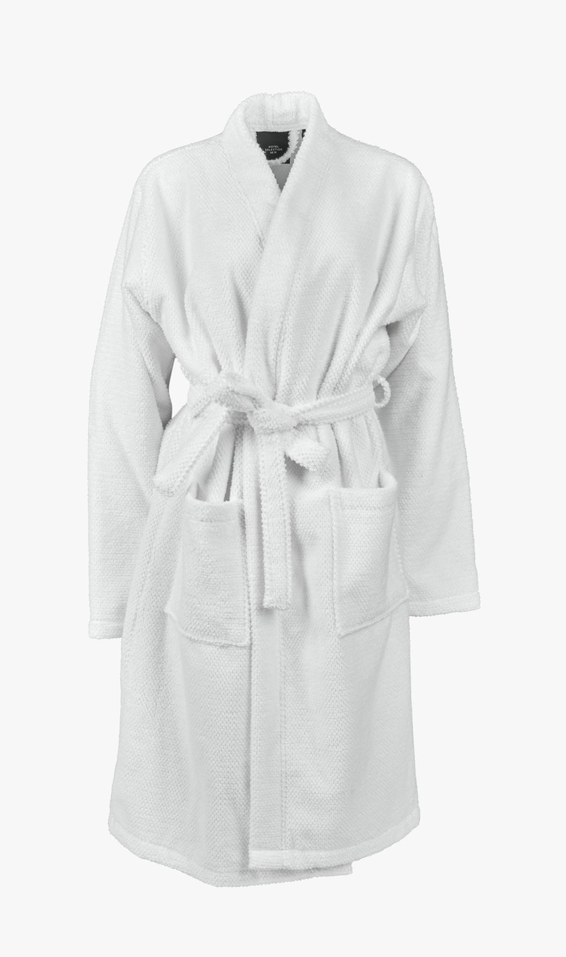 Hommikumantel valge - S/M valge - 1