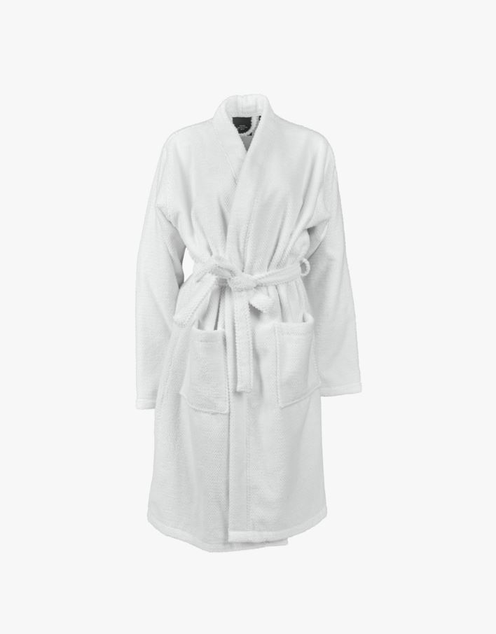 Hommikumantel valge - S/M valge - 1