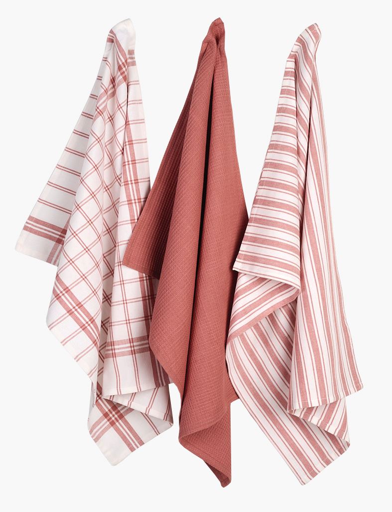 Köögirätik roosa - 50x70 cm roosa - 1