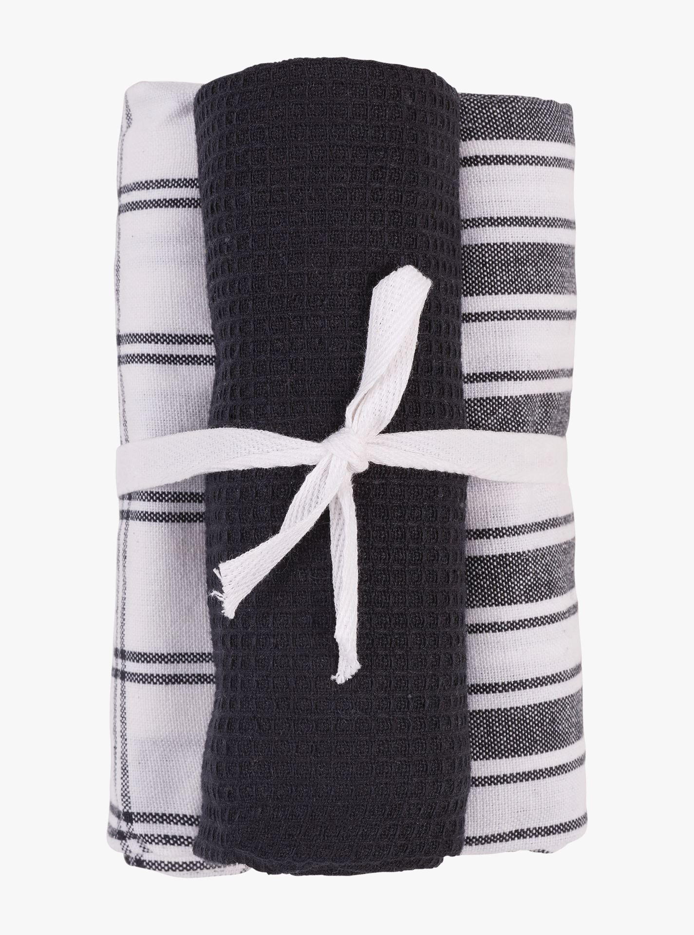 Köögirätik must - 50x70 cm must - 1