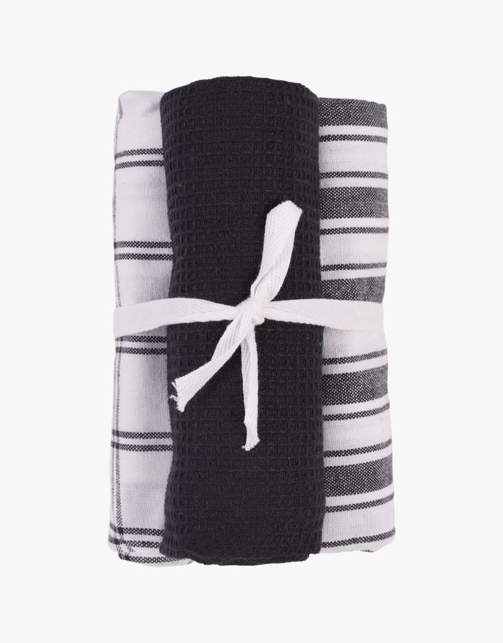 Köögirätik must - 50x70 cm must - 1