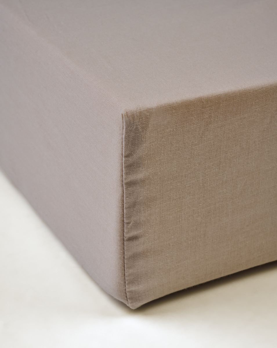 Voodilina kummiga sand - 180x200 cm sand - 1