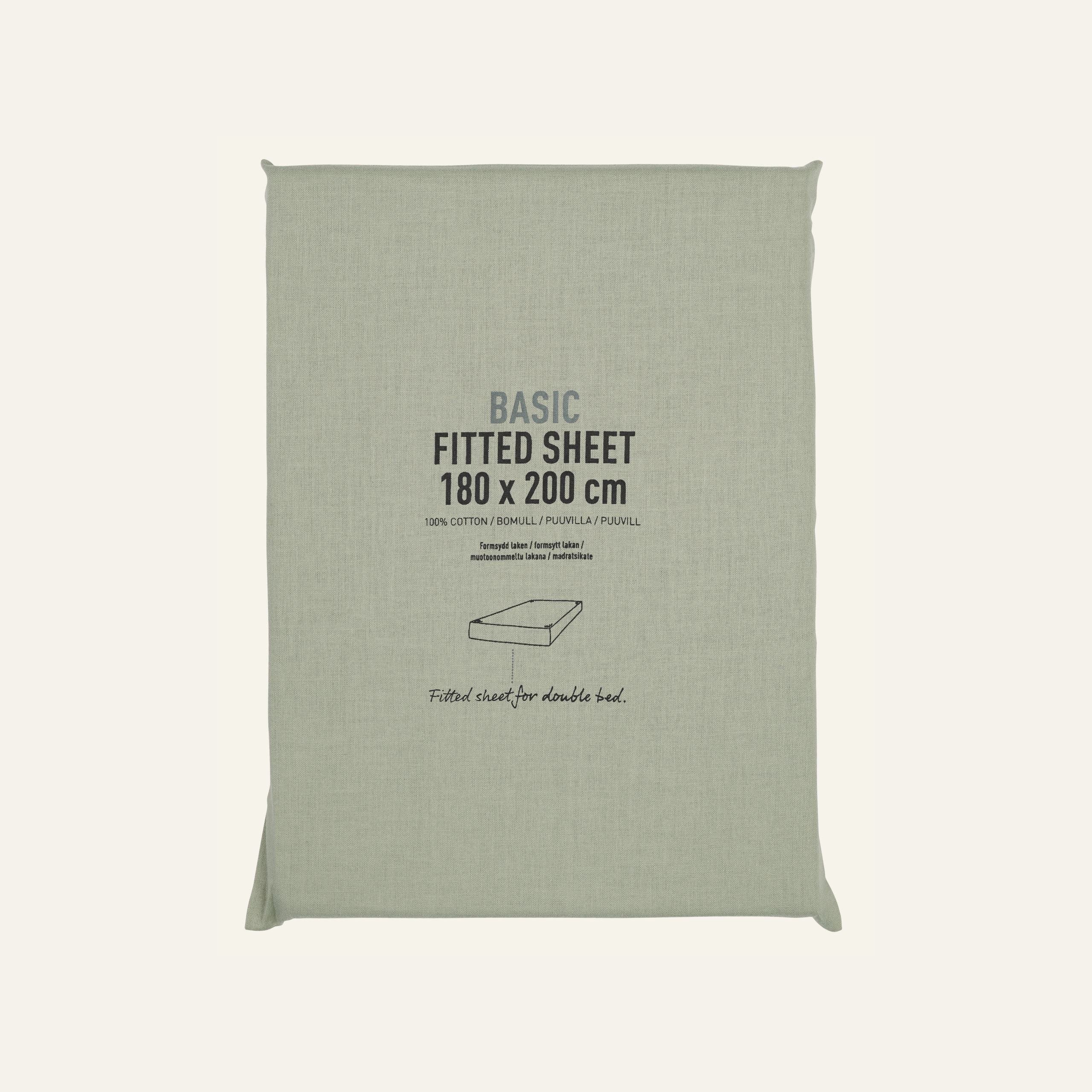 Voodilina kummiga roheline - 2