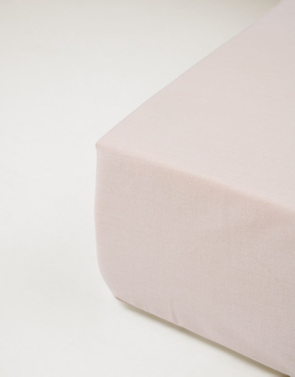 Puuvillane lina sand - 240x260 cm sand - 1