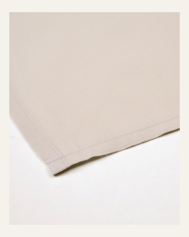 Puuvillane lina sand - 240x260 cm sand - 1