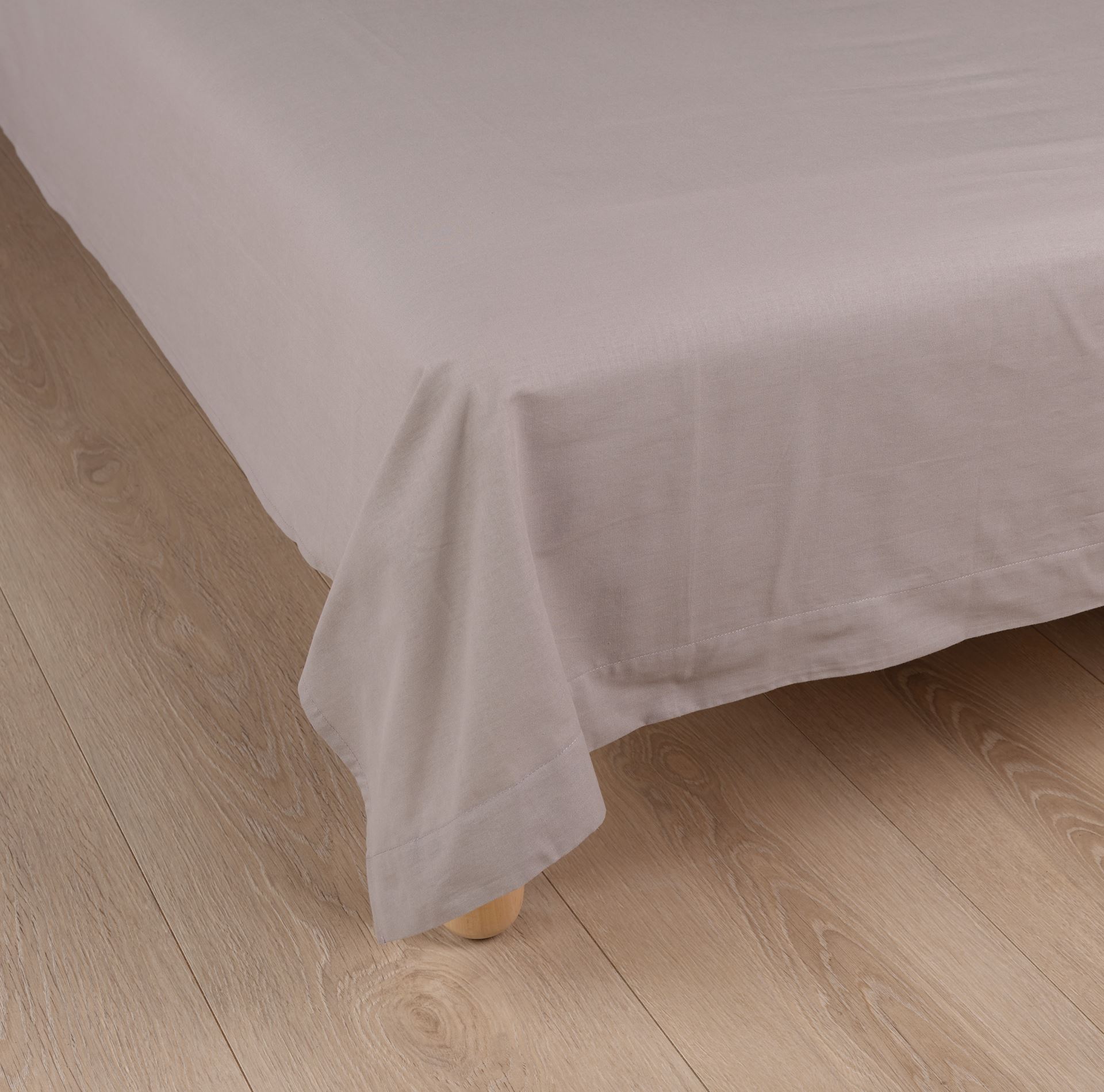 Puuvillane lina helehall - 2