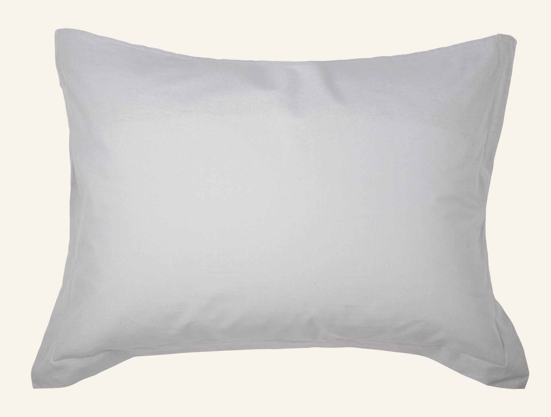 Puuvillane padjapüür helehall - 2