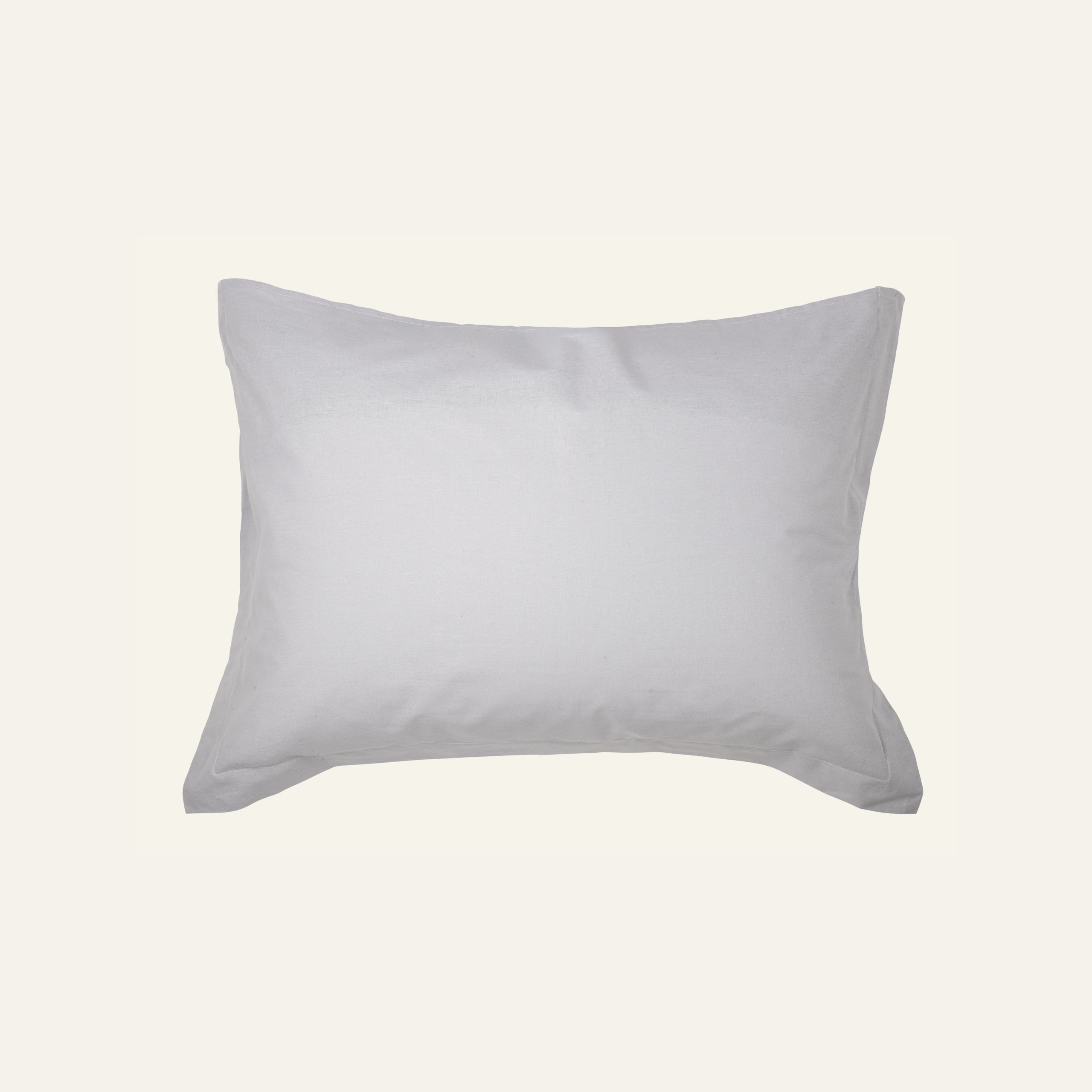 Puuvillane padjapüür helehall - 2