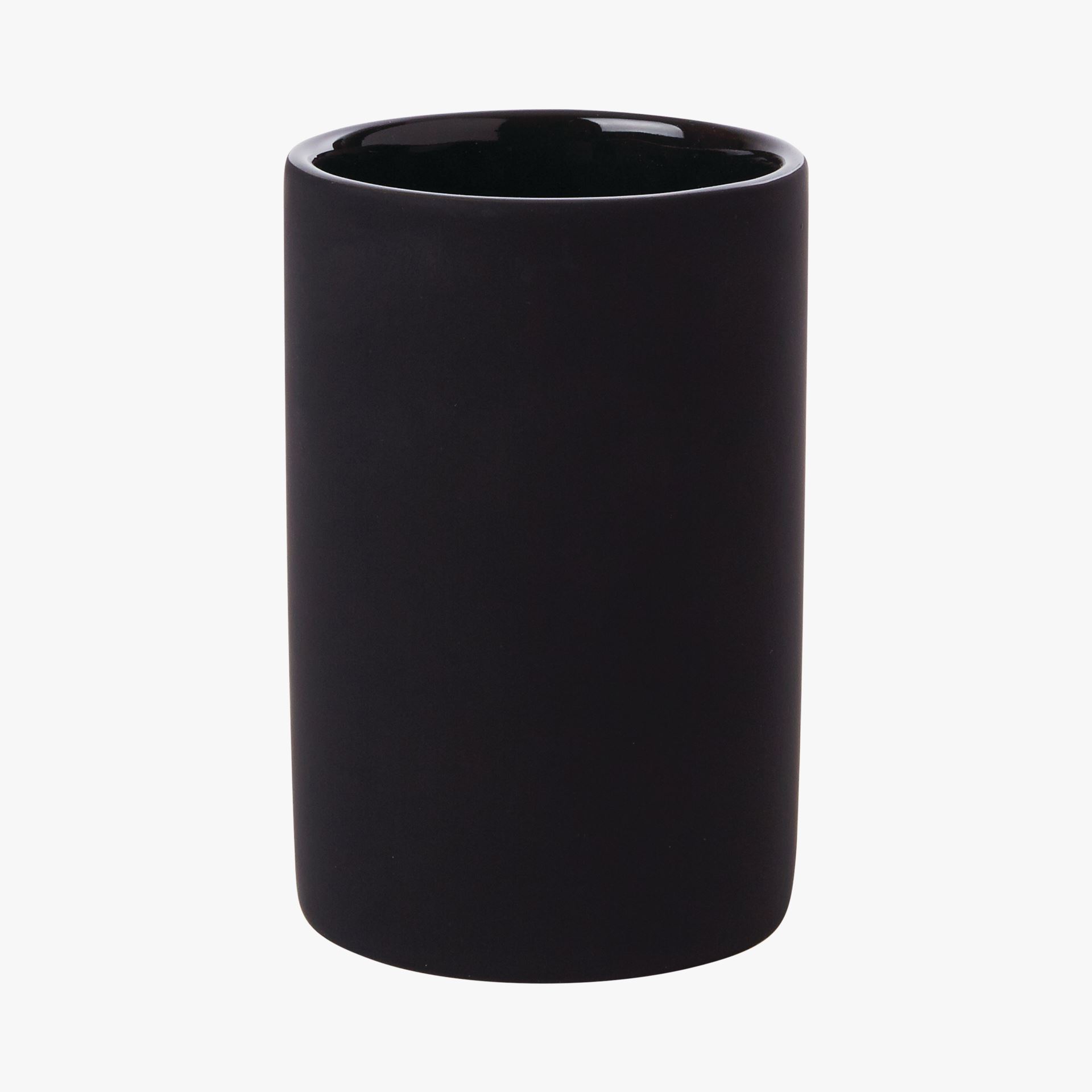 Hambaharjatops must - 7x7x10,4 cm must - 1