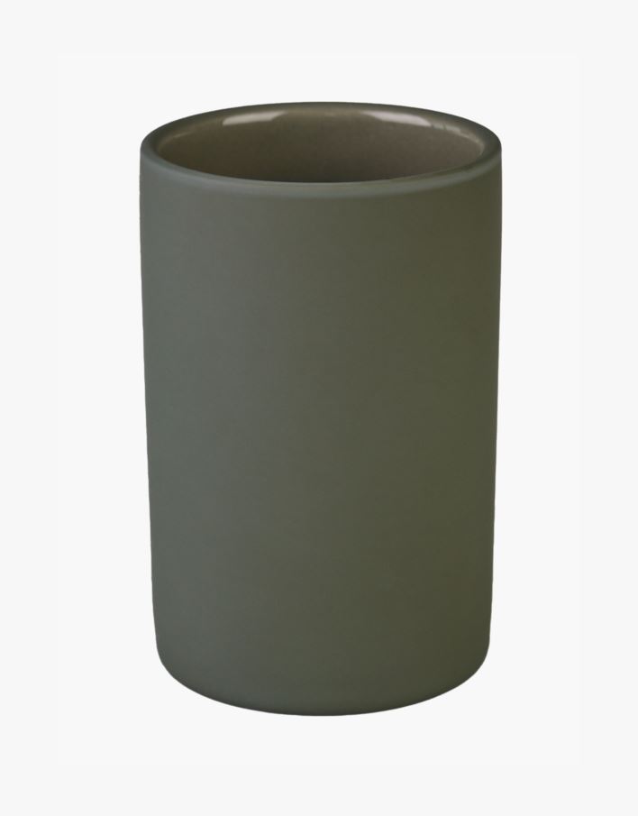 Hambaharjatops oliiviroheline - 7x7x10,4 cm oliiviroheline - 1