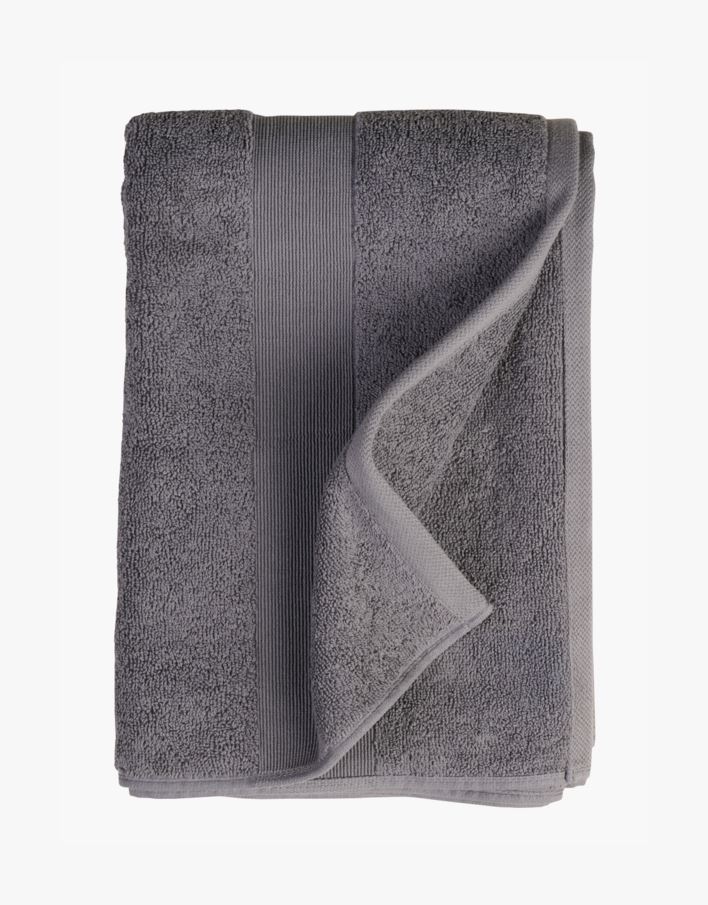 Rätik tumehall - 70x140 cm tumehall - 1