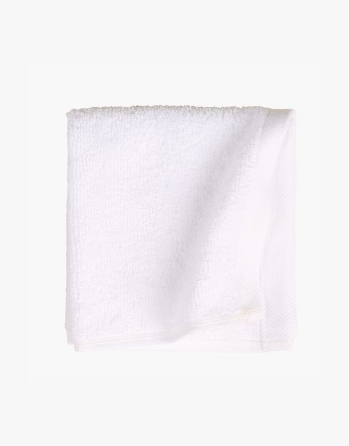 Väike rätik valge - 30x30 cm valge - 1