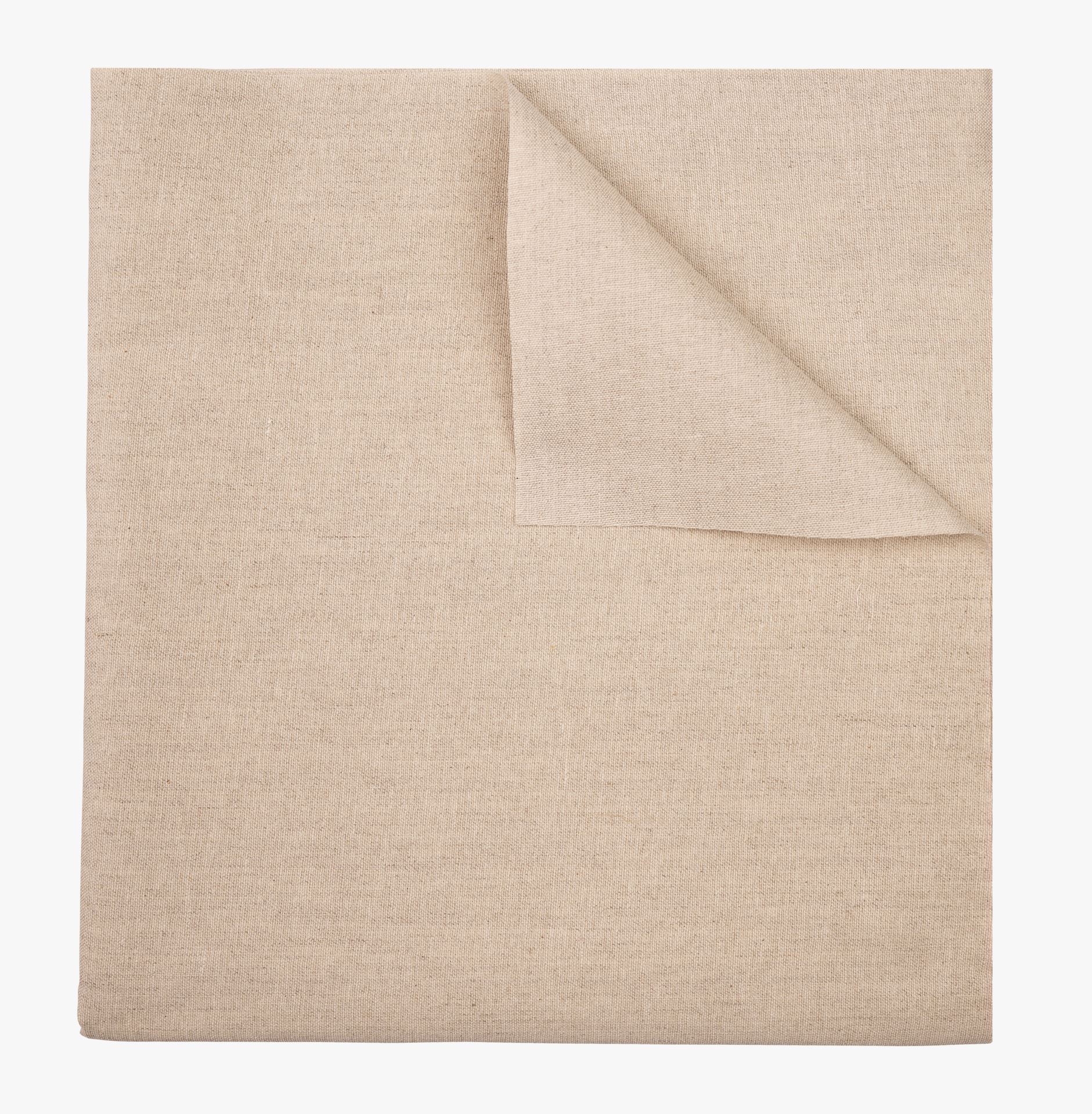 Vahatatud laudlina naturaalne toon - 140x250 cm naturaalne toon - 1