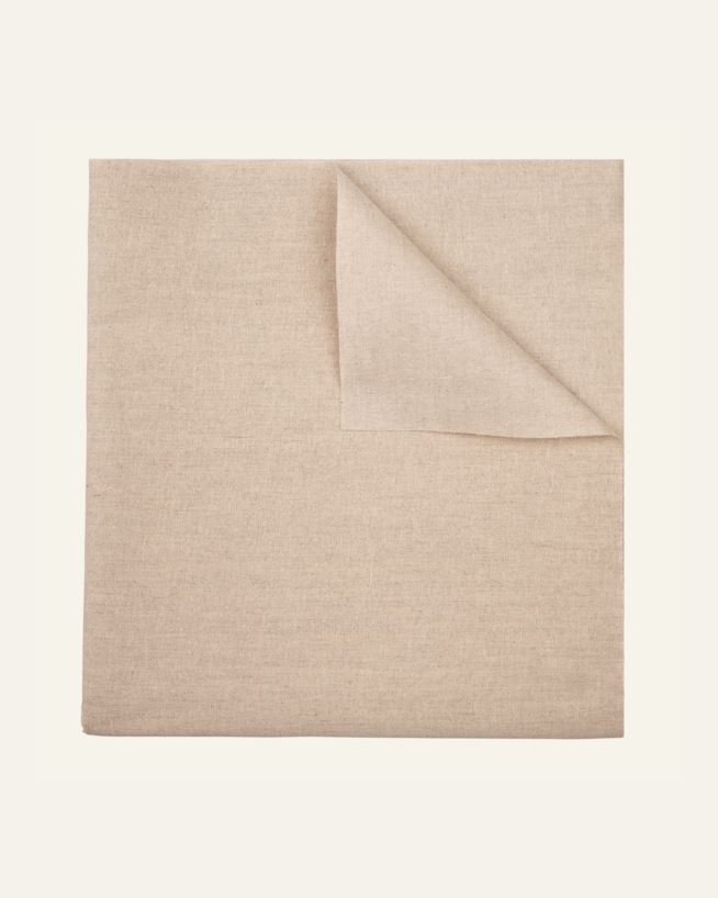 Vahatatud laudlina naturaalne toon - 140x250 cm naturaalne toon - 1
