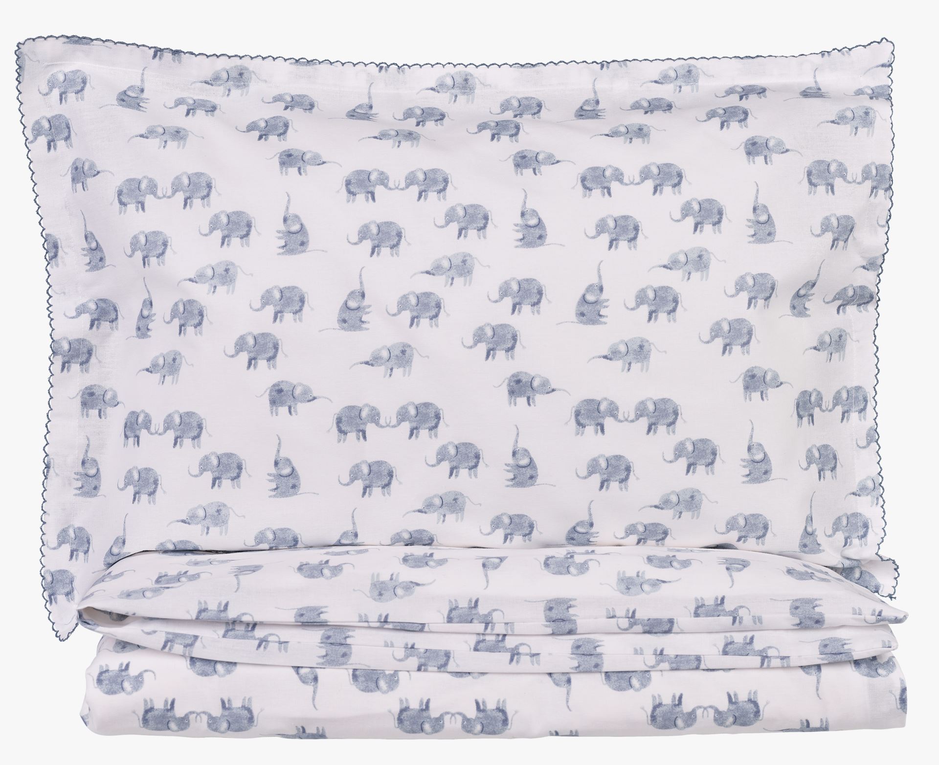 Voodipesukomplekt sinine - 100x130 cm sinine - 1