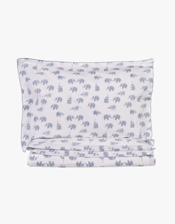 Voodipesukomplekt sinine - 100x130 cm sinine - 1