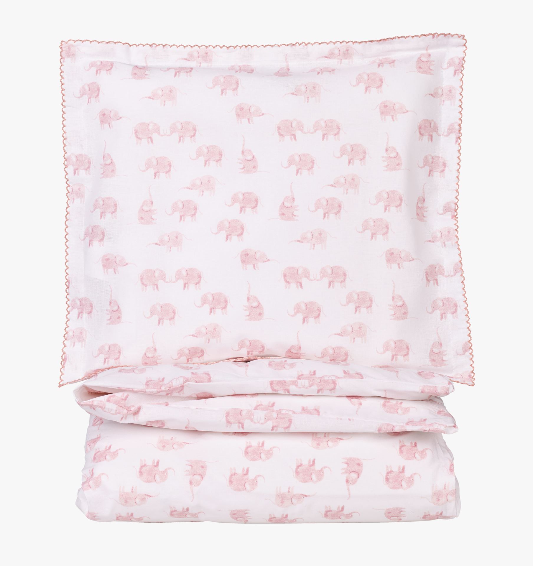 Voodipesukomplekt roosa - 100x130 cm roosa - 1