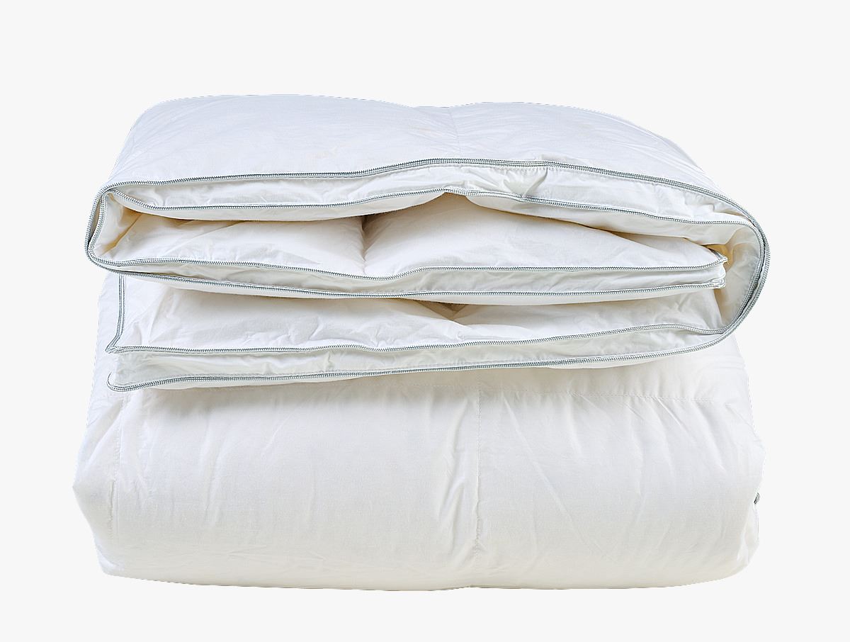 Keskmise soojusega udusuletekk valge - 150x210 cm valge - 1